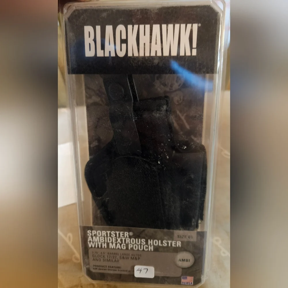 NIP Blaclhawk Holster For Glock And Smith M&P